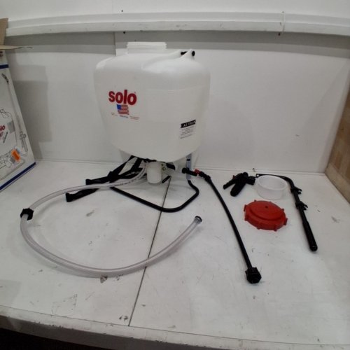 SOLO INC PROFESSIONAL PISTON BACKPACK SPRAYER, 15L (MODEL: 425) image 2