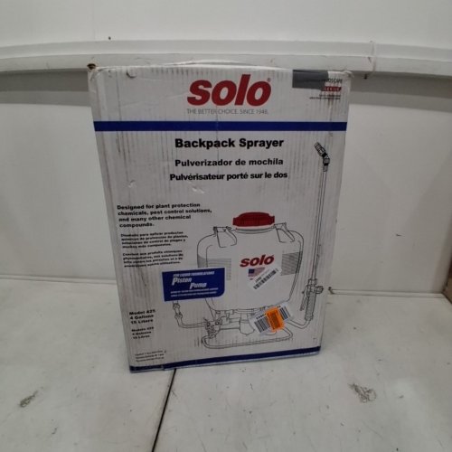 SOLO INC PROFESSIONAL PISTON BACKPACK SPRAYER, 15L (MODEL: 425) image 5