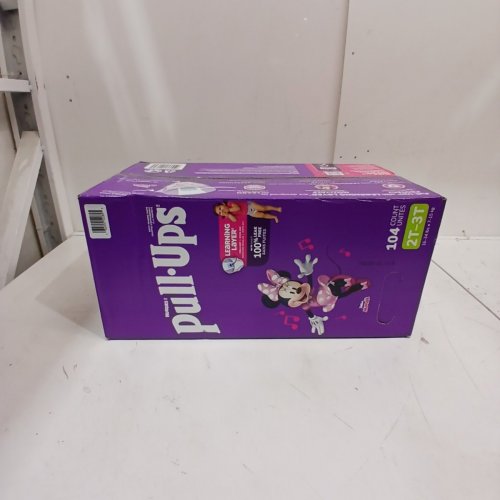 104PK HUGGIES MINNIE MOUSE PULL-UPS POTTY TRAINING PANTS - 2T-3T, 16-34LBS - (MODEL: 00036000540895) image 2