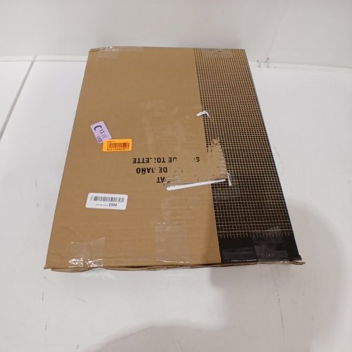 BEMIS ELONGATED PLASTIC TOILET SEAT - 18" - WHITE (MODEL: 170) image 4