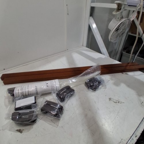 2PK INGENUITY BANISTER-TO-BANISTER GATE MOUNTING KIT - FITS GATES UP TO 37" image 2