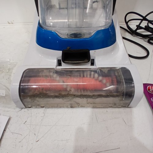 HOOVER CORDED POWERDASH PET COMPACT LIGHTWEIGHT CARPET CLEANER - WHITE/BLUE (MODEL: FH50705VCD) image 4