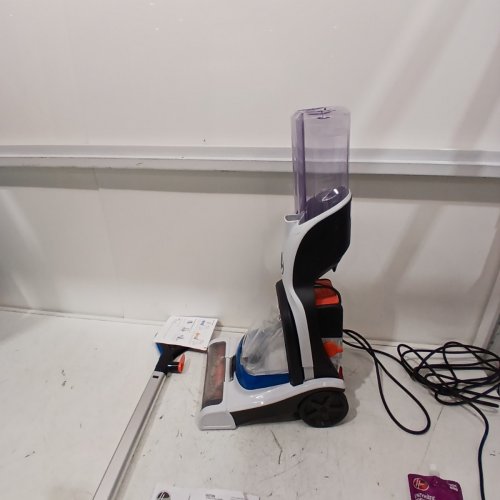 HOOVER CORDED POWERDASH PET COMPACT LIGHTWEIGHT CARPET CLEANER - WHITE/BLUE (MODEL: FH50705VCD) image 6