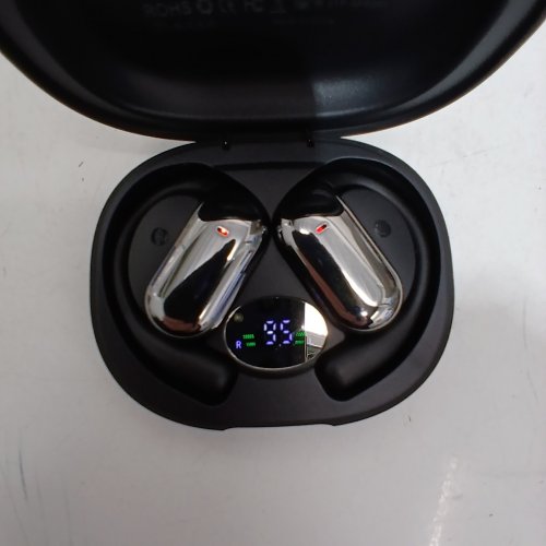 AI TRANSLATOR EARBUDS - REAL-TIME TRANSLATION FOR TRAVEL, WORK, CONVERSATIONS, LEARNING LANGUAGES - 36H PLAYTIME, 144 DIFFERENT LANGUAGES - BLACK (MODEL: YYK-Q16S) image 3