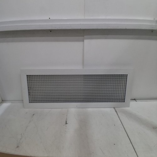 RECTANGULAR AIR VENT GRILLE - 32" X 12" WHITE image 2