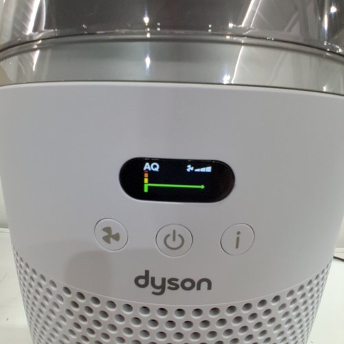 DYSON HUSHJET AIR PURIFIER COMPACT WITH APP CONNECTIVITY - COMPATIBLE WITH AMAZON ALEXA/GOOGLE ASSITANT - 360° FILTER - WHITE/GREY (MODEL: SP01-A/HJ10) image 3
