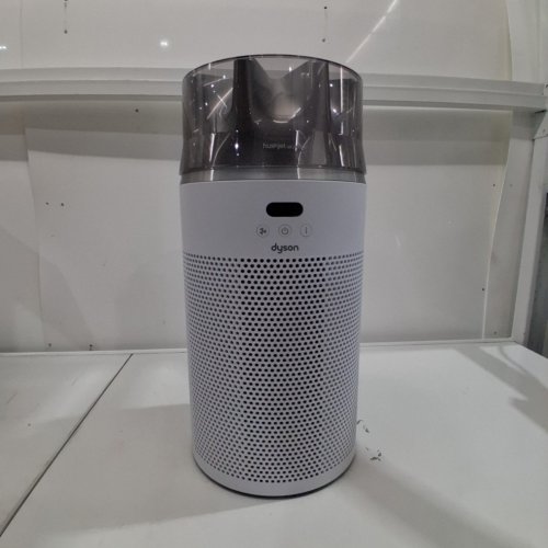 DYSON HUSHJET AIR PURIFIER COMPACT WITH APP CONNECTIVITY - COMPATIBLE WITH AMAZON ALEXA/GOOGLE ASSITANT - 360° FILTER - WHITE/GREY (MODEL: SP01-A/HJ10) image 4