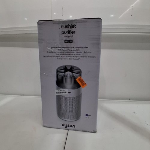 DYSON HUSHJET AIR PURIFIER COMPACT WITH APP CONNECTIVITY - COMPATIBLE WITH AMAZON ALEXA/GOOGLE ASSITANT - 360° FILTER - WHITE/GREY (MODEL: SP01-A/HJ10) image 6