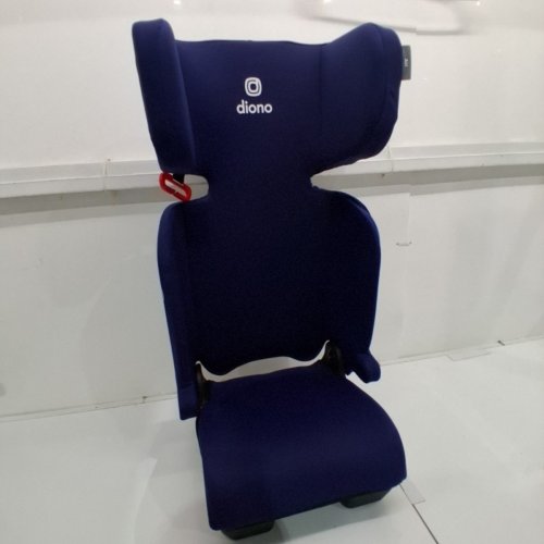 DIONO AIRI HIGH BACK BOOSTER CAR SEAT - 40LBS TO 120LBS - BLUE (MODEL: 55002-NA-01) image 3