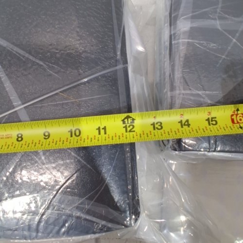 120PK FOCUSSOUND ACOUSTIC FOAM PANELS - 12" X 12" X 1" - BLACK image 4