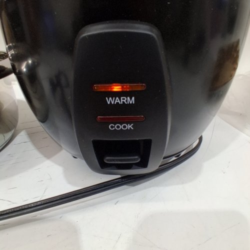 ELITE GOURMET 10-CUP RICE COOKER - BLACK (MODEL : ERC2010B) image 2
