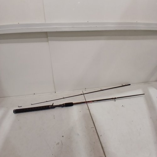 2PC UGLY STIK GX2 FISHING CASTING ROD - 7FT MEDIUM - BLACK/RED (MODEL: USGXCA702M) image 2