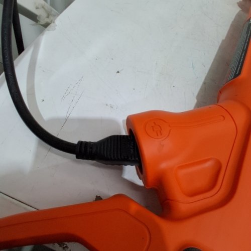 BLACK + DECKER 3-IN-1 COMPACT ELECTRIC MOWER, 12" - ORANGE (MODEL: BESTA512CM) image 2