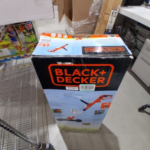 BLACK + DECKER 3-IN-1 COMPACT ELECTRIC MOWER, 12" - ORANGE (MODEL: BESTA512CM) image 5