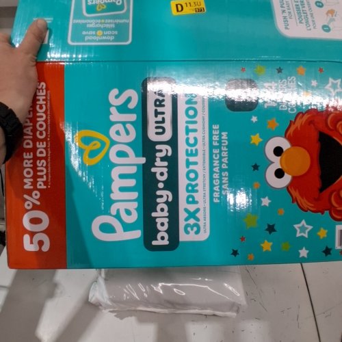 62PK PAMPERS BABY DRY ULTRA 3X PROTECTION -SIZE 6 image 2