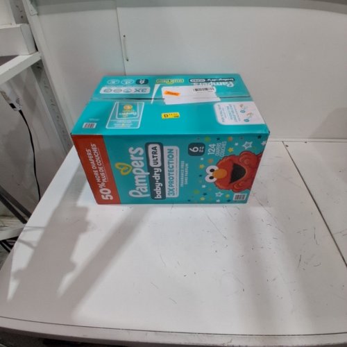 62PK PAMPERS BABY DRY ULTRA 3X PROTECTION -SIZE 6 image 5