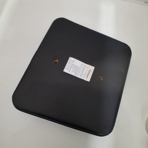 CYBEX REPLACEMENT BACK CUSHION FOR ROTARY CALF MACHINE - BLACK image 4