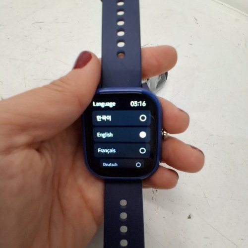 KIDS SMART WATCH - 1.83" HD SCREEN - BLUE (MODEL:W96) image 2
