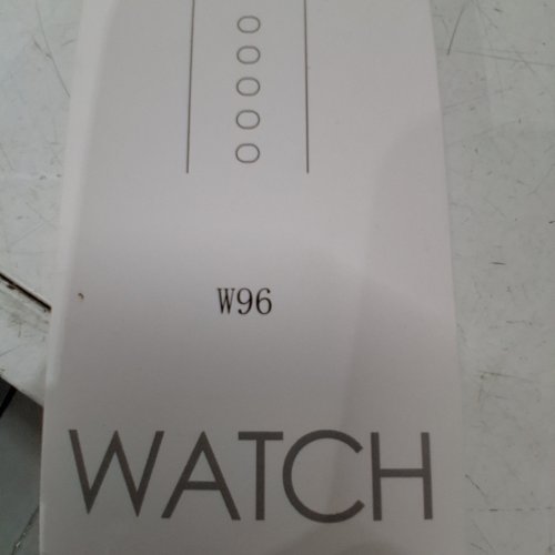 KIDS SMART WATCH - 1.83" HD SCREEN - BLUE (MODEL:W96) image 3