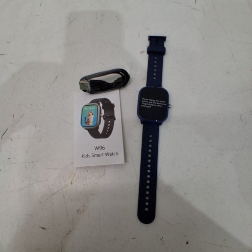 KIDS SMART WATCH - 1.83" HD SCREEN - BLUE (MODEL:W96) image 4