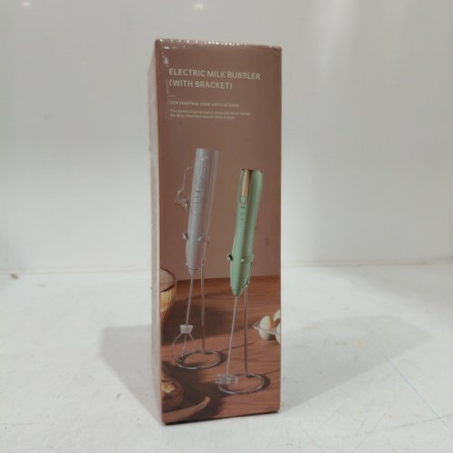 ELECTRIC MILK FROTHER WITH STAND - WHITE image 3