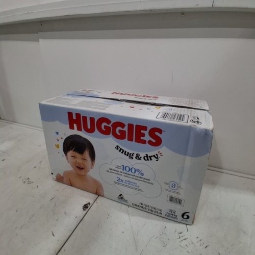112PK HUGGIES SNUG AND DRY DIAPERS - SIZE 6 - 35LBS - DISNEY MICKEY MOUSE image 2