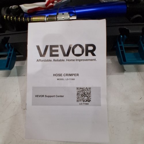 HYDRAULIC HOSE CRIMPER, HYDRA-KRIMP AC HOSE CRIMPER KIT WITH 7 DIES SNAP-ON & CARRYING CASE (MODEL: LD-71560) image 2