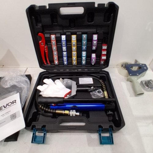 HYDRAULIC HOSE CRIMPER, HYDRA-KRIMP AC HOSE CRIMPER KIT WITH 7 DIES SNAP-ON & CARRYING CASE (MODEL: LD-71560) image 3