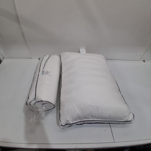 2PK BEAUTYREST 500 THREAD COUNT LUXURY JUMBO PILLOW - 18" X 26" X 2" - WHITE (ITEM: BR210311K) image 3