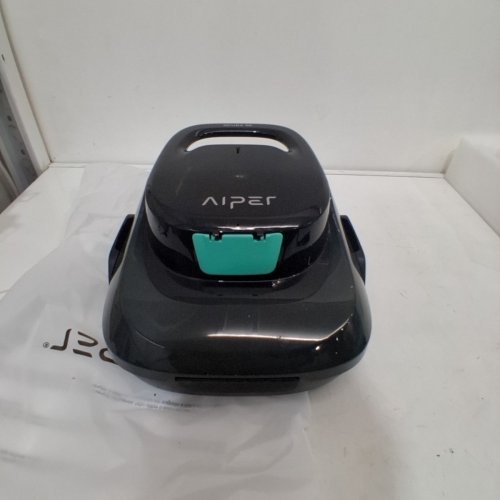 AIPER SCUBA SE ROBOTIC POOL CLEANER VACUUM, 90 MINS BATTERY LIFE, AUTOMATIC CLEANING WITH SELF-PARKING CAPABILITIES, IDEAL FOR ABOVE GROUND POOLS UP TO 860 SQ.FT (40 FEET) image 2