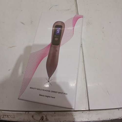 LED MOLE AND SKIN SPOT REMOVAL PEN - ROSE GOLD image 2