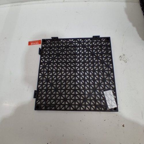 50PK VEVOR MODULAR INTERLOCKING DRAINAGE MATS - 12" - BLACK image 3