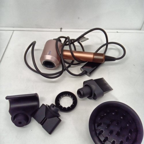 5PC DYSON SUPERSONIC NURAL HAIR DRYER - AMBER SILK (MODEL: HD16) image 2