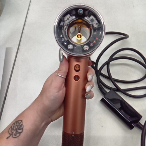 5PC DYSON SUPERSONIC NURAL HAIR DRYER - AMBER SILK (MODEL: HD16) image 3