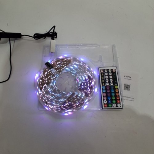 KSIPZE LED LIGHT STRIP SMART MUSIC SYNC RGB COLOR CHANGING WITH APP AND REMOTE CONTROL - 100FT (MODEL: ST51-K2430) image 2