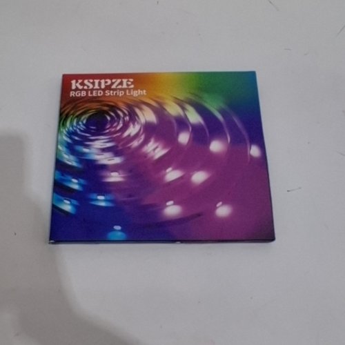KSIPZE LED LIGHT STRIP SMART MUSIC SYNC RGB COLOR CHANGING WITH APP AND REMOTE CONTROL - 100FT (MODEL: ST51-K2430) image 4