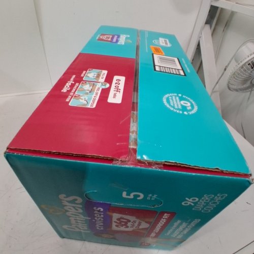 96PK PAMPERS PULL ON CRUISERS 360° 100% LEAKPROOF FIT DISPOSABLE BABY DIAPERS - SIZE 5 (27LBS+) image 3