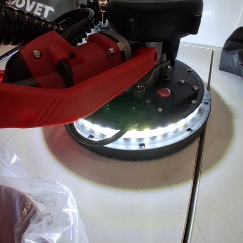 DRYWALL SANDER 850W ELECTRIC DRYWALL SANDER - RED/BLACK image 2