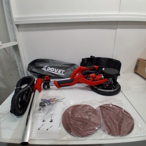 DRYWALL SANDER 850W ELECTRIC DRYWALL SANDER - RED/BLACK image 3