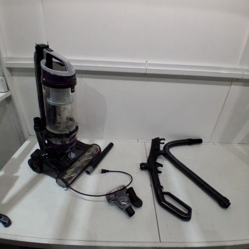 BISSELL CLEANVIEW SWIVEL UPRIGHT MULTI-CYCLONIC VACUUM - PURPLE (MODEL: 2258C) image 3