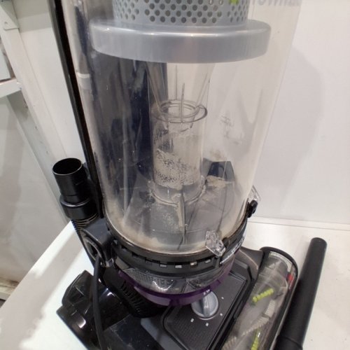 BISSELL CLEANVIEW SWIVEL UPRIGHT MULTI-CYCLONIC VACUUM - PURPLE (MODEL: 2258C) image 4