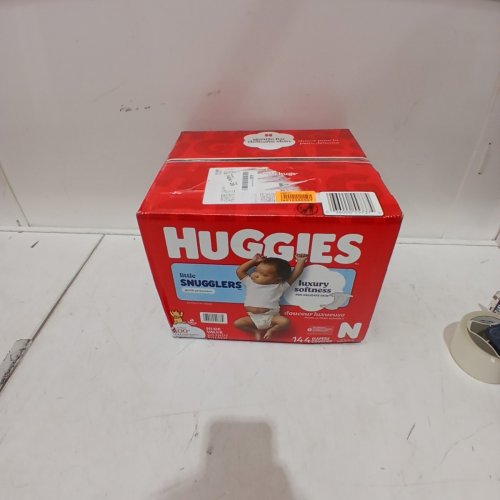 144PK HUGGIES DISNEY BABY LITTLE SNUGGLERS BABY DIAPERS - SIZE NEWBORN (UP TO 10LB) - DISNEY WINNIE THE POOH (MODEL: 55737-N) image 3