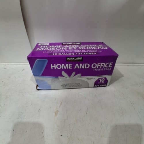 ~320PK KIRKLAND SIGNATURE SMART TIE HOME AND OFFICE GARBAGE BAGS - 10GAL - WHITE (MODEL: 714389) image 4