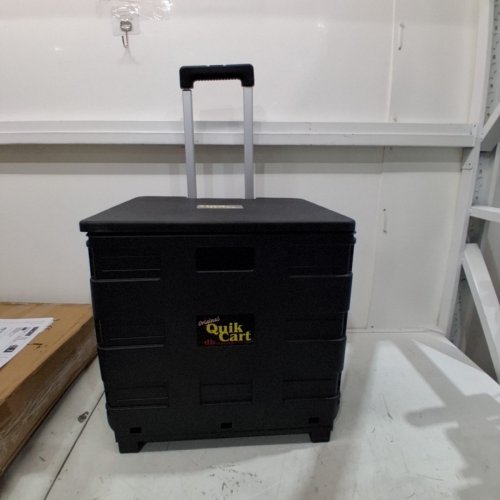 ORIGINAL ULTRA-COMPACT QUIK CART - BLACK image 2
