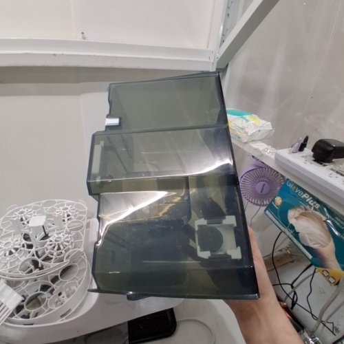 BABYBREZZA BOTTLE WASHER PRO 3-IN-1 WASHER/STERILIZER/DRYER - HOLDS 4 BOTTLES - BLACK/WHITE (MODEL: BRZ0103) image 9
