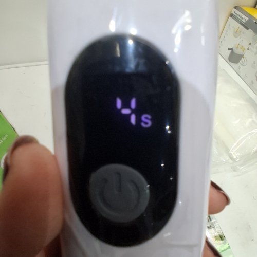 HANDHELD PORTABLE VACUUM SEALER WITH BAGS - WHITE (MODEL: VM4) image 2