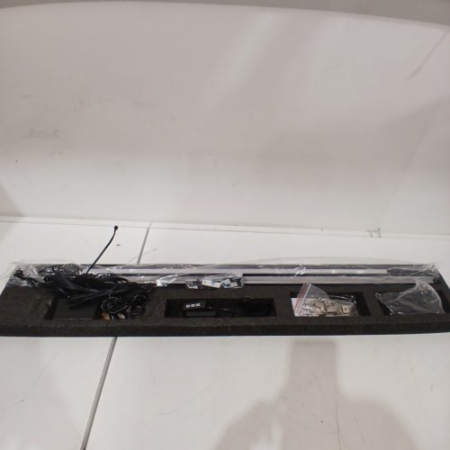 6PC LUMTIDE LED LIGHT BARS WITH REMOTE - 16"/24"/35" - BLACK image 2