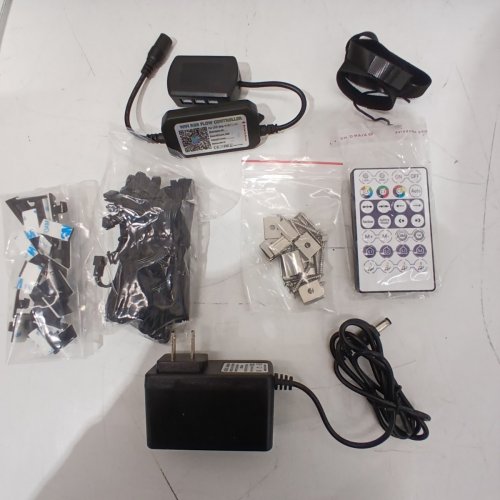 6PC LUMTIDE LED LIGHT BARS WITH REMOTE - 16"/24"/35" - BLACK image 3