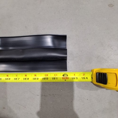 RUBBER DOOR SEALS - 16FT - (MODEL : JN-16FT-AL) image 2