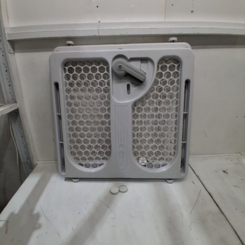 SAFETY 1ST EASY FIT SECURITY GATE - 28"-40" X 27" - WHITE (MODEL: 41817CWHOF1Z) image 2
